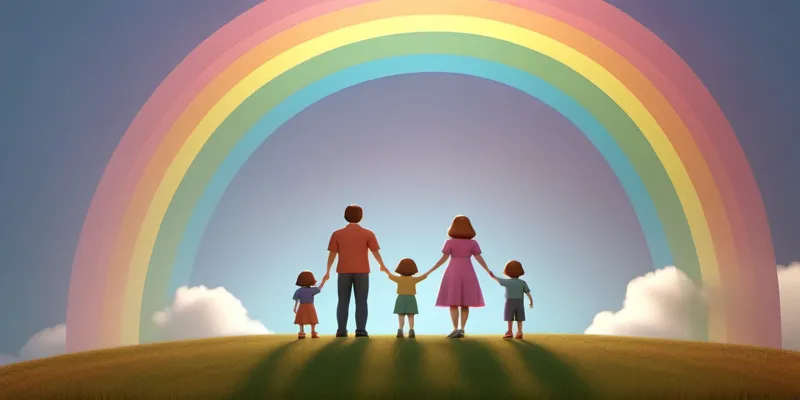 Kendi Masalını Yazmak isteyen Sevimli Aile - Masal Oku - 7