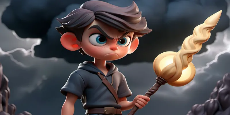 Kendi Masalını Yazmak isteyen Sevimli Aile - Masal Oku - 2