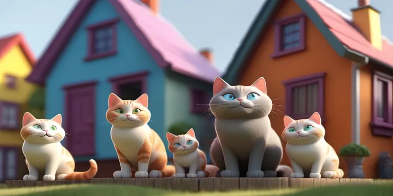 Kendi Masalını Yazmak isteyen Sevimli Aile - Masal Oku - 4