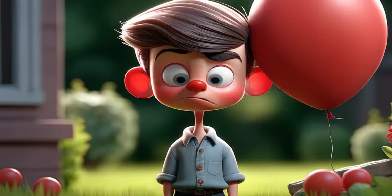 Kırmızı Balonun Macerası Hikayesi - Çocuk Hikayeleri Oku