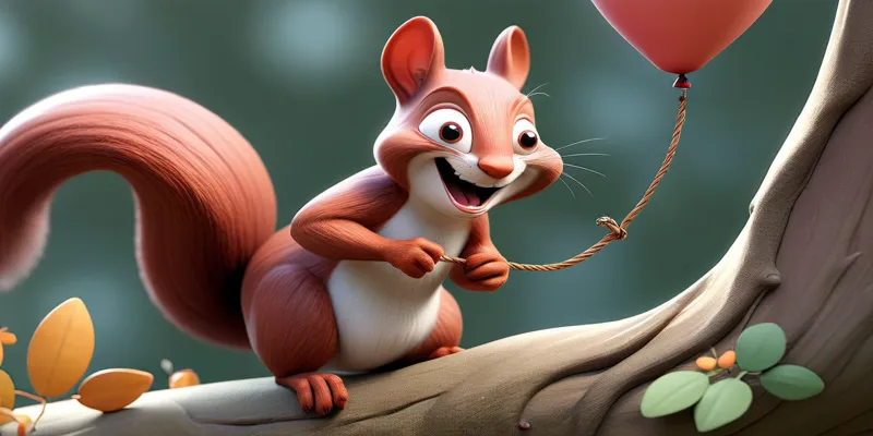 Kırmızı Balonun Macerası Hikayesi - Çocuk Hikayeleri Oku - 5