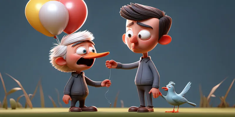 Kırmızı Balonun Macerası Hikayesi - Çocuk Hikayeleri Oku - 3