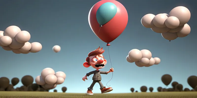 Kırmızı Balonun Macerası Hikayesi - Çocuk Hikayeleri Oku - 2