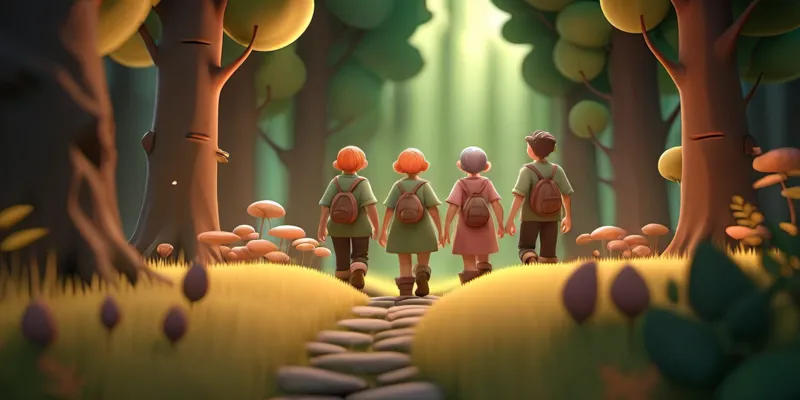 Kırmızı Çiçek Köyünde Bilge Beyaz Sakal - Uyku Masalı - 3