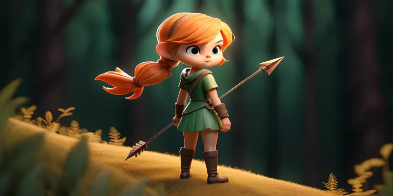 Kırmızı Çiçek Köyünde Bilge Beyaz Sakal - Uyku Masalı - 8