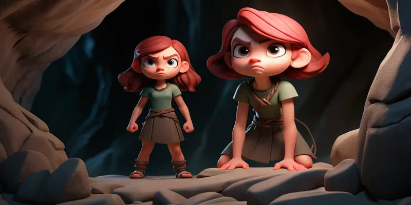 Kırmızı Çiçek Köyünde Bilge Beyaz Sakal - Uyku Masalı - 6