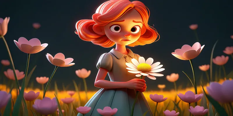 Kırmızı Çiçek Köyünde Bilge Beyaz Sakal - Uyku Masalı - 10