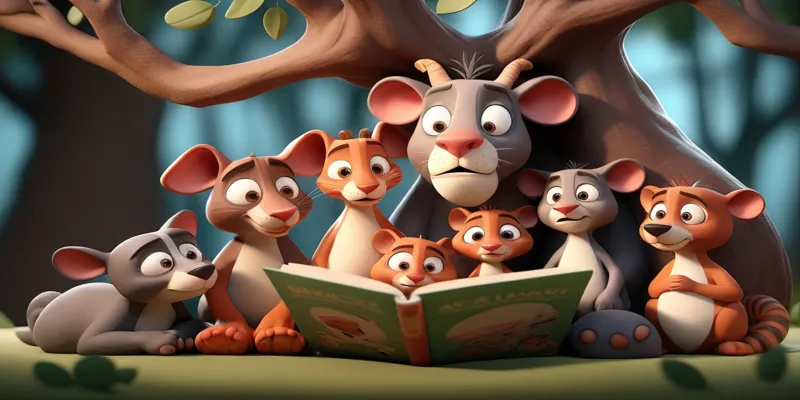 Çocuklar İçin Uykuya Dalma Masalı Kısrak Maviş’in Maceraları - 8