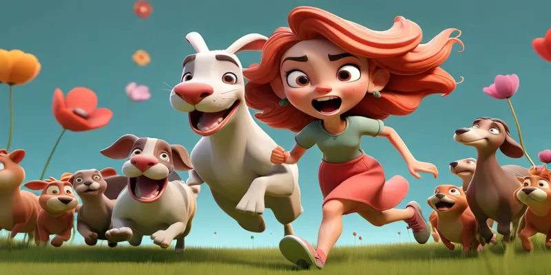 Çocuklar İçin Uykuya Dalma Masalı Kısrak Maviş’in Maceraları - 6