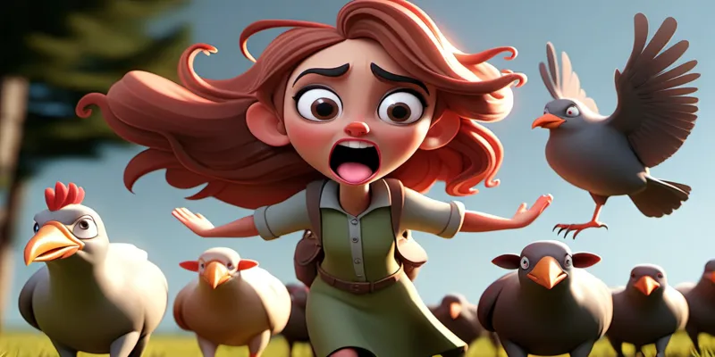 Çocuklar İçin Uykuya Dalma Masalı Kısrak Maviş’in Maceraları - 9