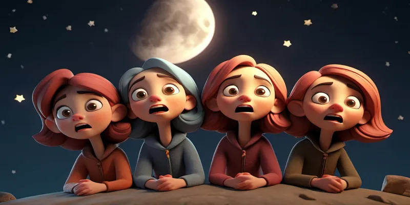 Çocuklar İçin Uykuya Dalma Masalı Kısrak Maviş’in Maceraları - 7