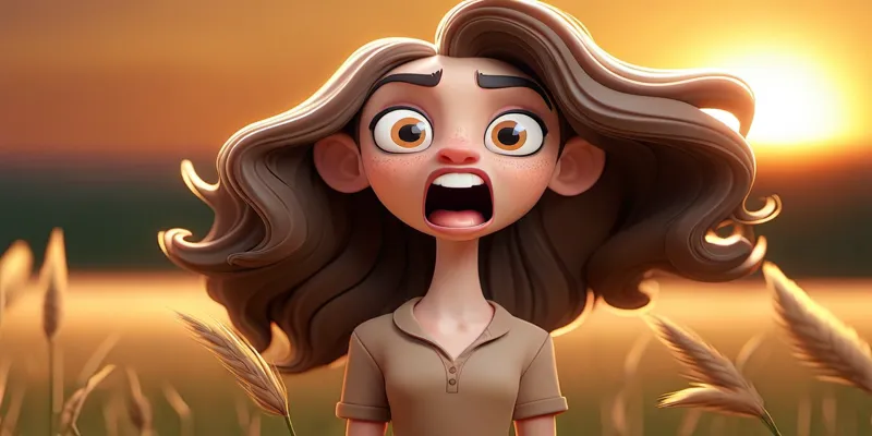 Çocuklar İçin Uykuya Dalma Masalı Kısrak Maviş’in Maceraları - 3