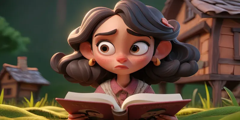 Kitap Okuyan Çocuk Masalını Oku - Kısa Çocuklara Masallar