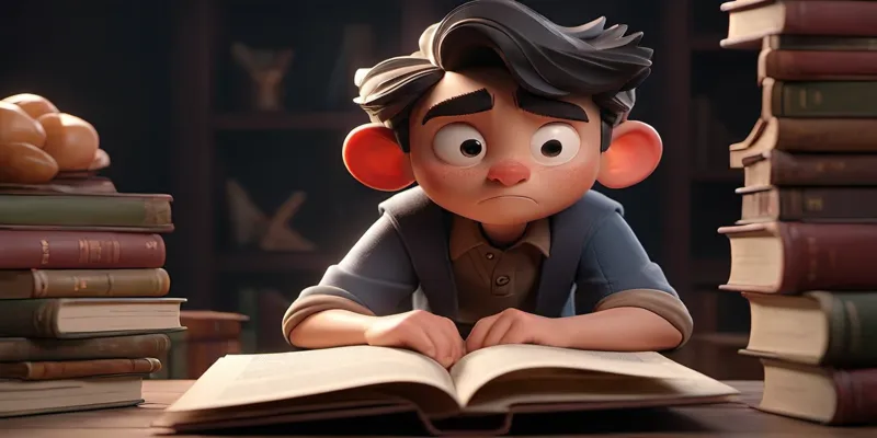 Kitap Okuyan Çocuk Masalını Oku - Kısa Çocuklara Masallar - 10