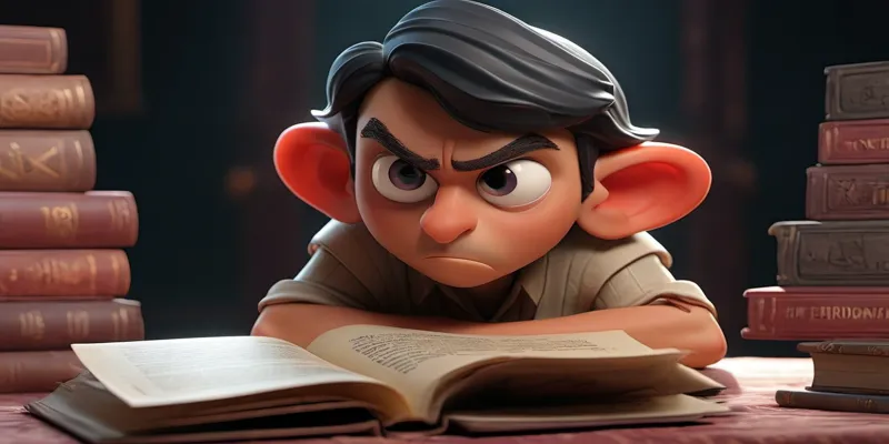 Kitap Okuyan Çocuk Masalını Oku - Kısa Çocuklara Masallar - 3