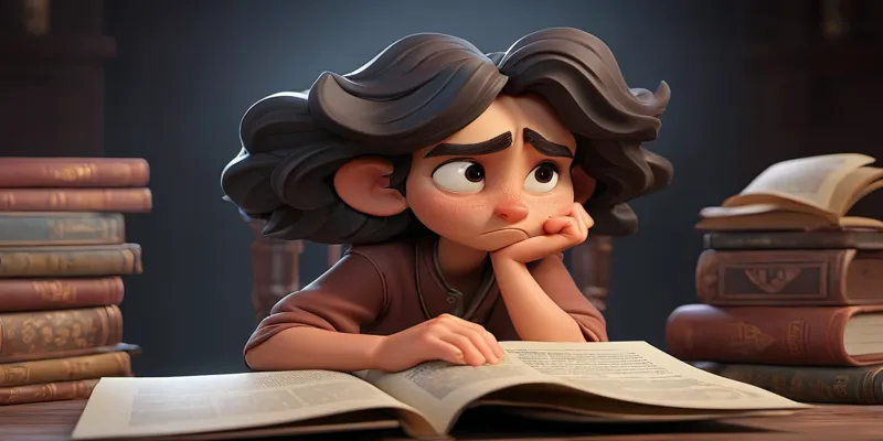 Kitap Okuyan Çocuk Masalını Oku - Kısa Çocuklara Masallar - 9