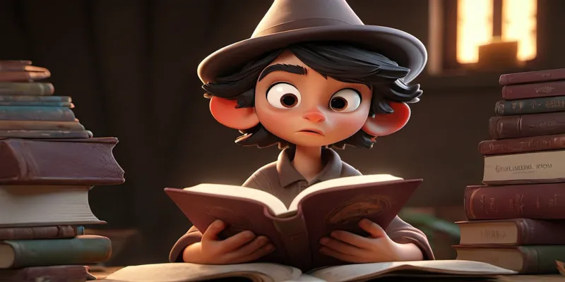 Kitap Okuyan Çocuk Masalını Oku - Kısa Çocuklara Masallar - 7