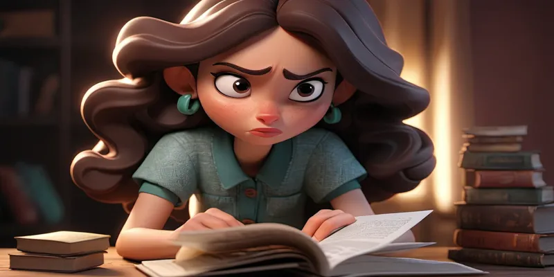 Kitap Okuyan Çocuk Masalını Oku - Kısa Çocuklara Masallar - 4