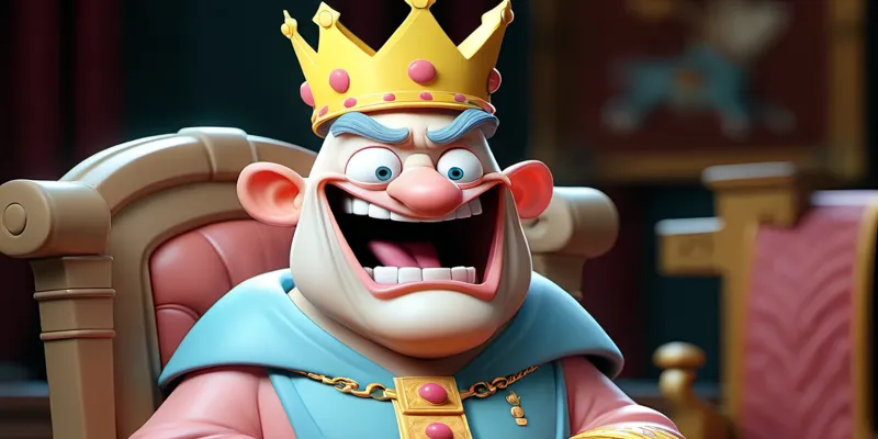 Komik Masallar Diyarında Kıkır Kral ve Arkadaşı - Uzun Masal