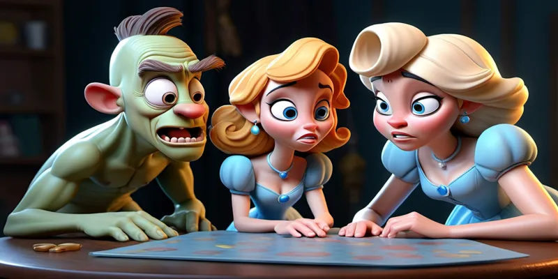 Komik Masallar Diyarında Kıkır Kral ve Arkadaşı - Uzun Masal - 4