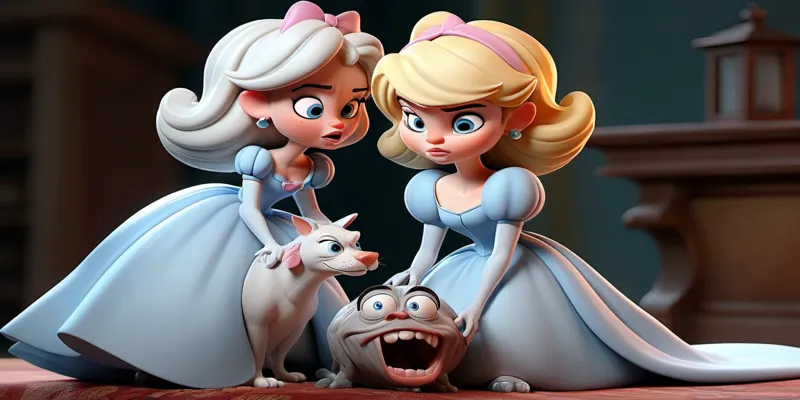 Komik Masallar Diyarında Kıkır Kral ve Arkadaşı - Uzun Masal - 8