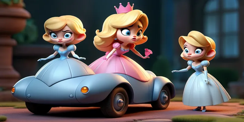 Komik Masallar Diyarında Kıkır Kral ve Arkadaşı - Uzun Masal - 3