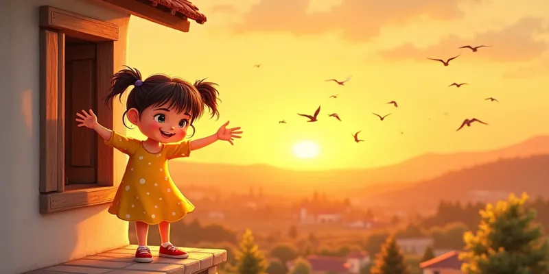 Komik Mutlu Neşeli Şenlik Neşe’nin Rüzgar Çarkı Macerası