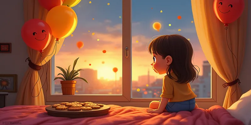 Komik Mutlu Neşeli Şenlik Neşe’nin Rüzgar Çarkı Macerası - 10