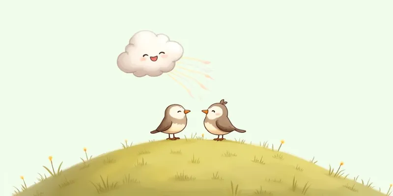 Komik Mutlu Neşeli Şenlik Neşe’nin Rüzgar Çarkı Macerası - 8