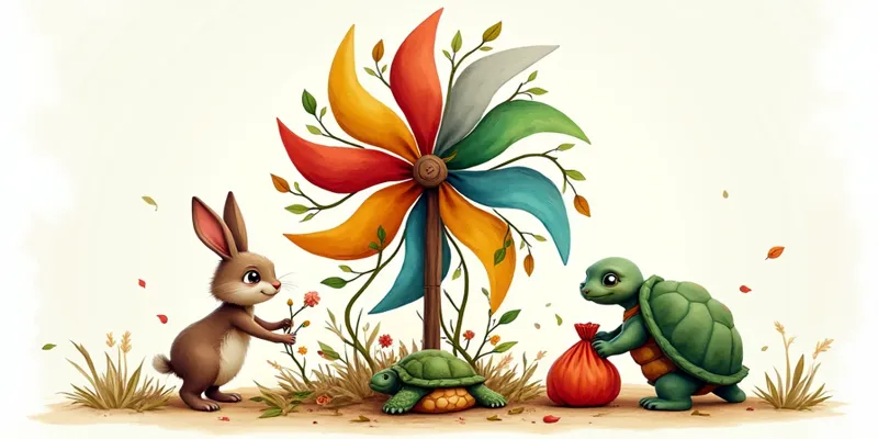 Komik Mutlu Neşeli Şenlik Neşe’nin Rüzgar Çarkı Macerası - 9