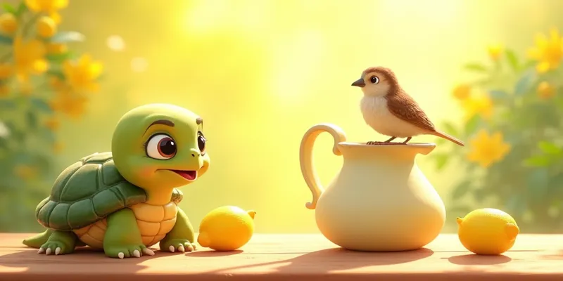 Komik Mutlu Neşeli Şenlik Neşe’nin Rüzgar Çarkı Macerası - 3