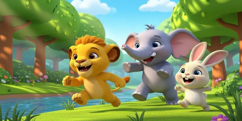 Korkularını Yenen Minik Aslan Miro - Çocuk Masalı Oku - 10