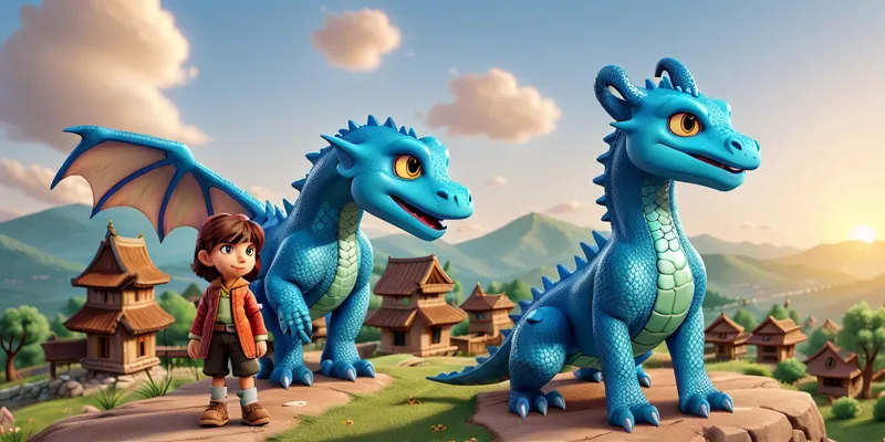 Korkusuz Kasabası ve Yeni Kahramanı Arda ve Ejderha - Hikaye - 4