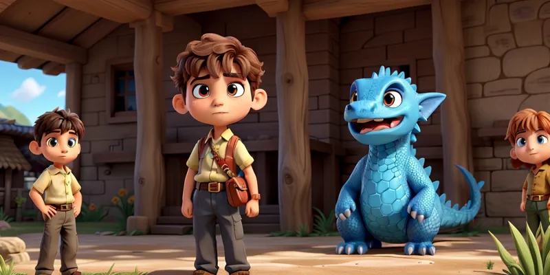 Korkusuz Kasabası ve Yeni Kahramanı Arda ve Ejderha - Hikaye - 2