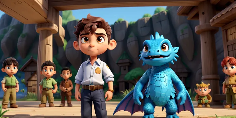 Korkusuz Kasabası ve Yeni Kahramanı Arda ve Ejderha - Hikaye - 3