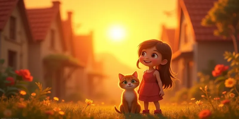 Köyde İyiliğin Sihri Elvan ve Sevimli Dostları - Masal - 3