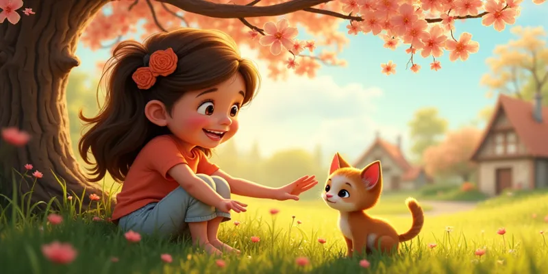 Köyde İyiliğin Sihri Elvan ve Sevimli Dostları - Masal - 5