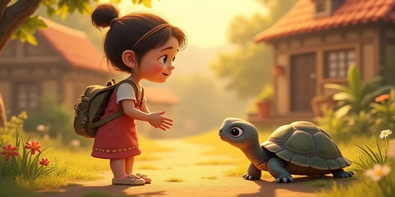 Köyde İyiliğin Sihri Elvan ve Sevimli Dostları - Masal - 6