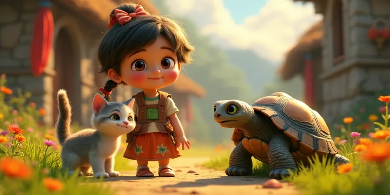 Köyde İyiliğin Sihri Elvan ve Sevimli Dostları - Masal - 10