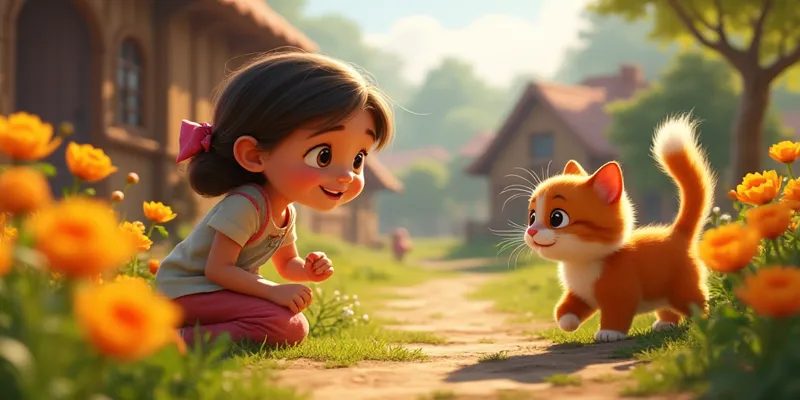 Köyde İyiliğin Sihri Elvan ve Sevimli Dostları - Masal - 4