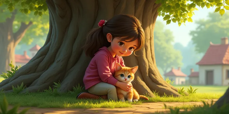 Köyde İyiliğin Sihri Elvan ve Sevimli Dostları - Masal - 2