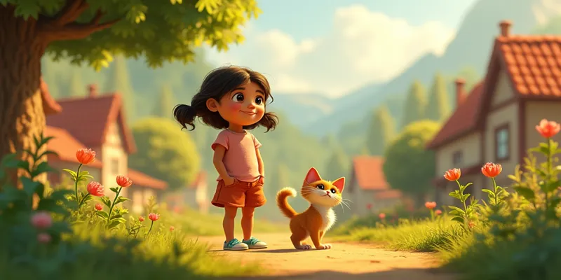 Köyde İyiliğin Sihri Elvan ve Sevimli Dostları - Masal - 7