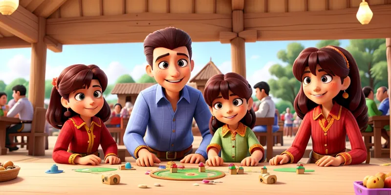 Köyün Kalbi Sevgi ve Destekle Dolu Bir Yaşam | Masal Oku - 2