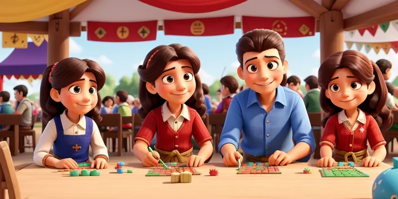 Köyün Kalbi Sevgi ve Destekle Dolu Bir Yaşam | Masal Oku - 4