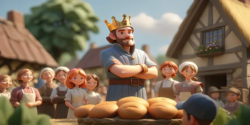 Kral Güzeliyiş Masallarını Oku - Uyku Öncesi Masallar - 6