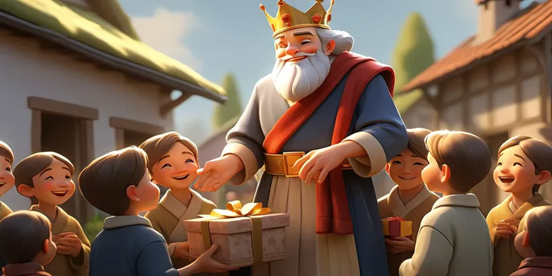 Kral Güzeliyiş Masallarını Oku - Uyku Öncesi Masallar - 5