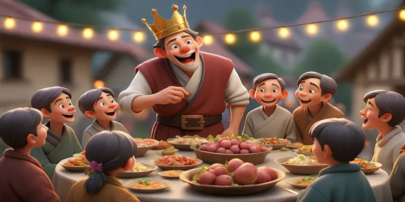 Kral Güzeliyiş Masallarını Oku - Uyku Öncesi Masallar - 8