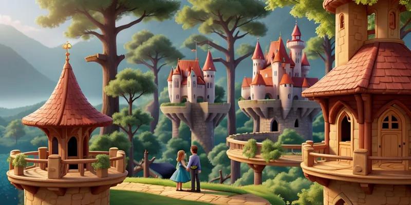 Kral Leo ile Güzel Kraliçe Sofia ve Genç Presler | Masal Oku - 2