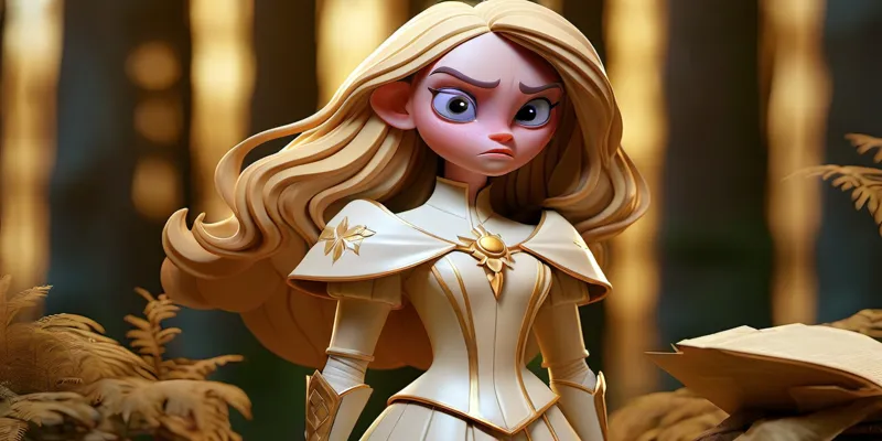 Krallığı Kurtaran Prenses Elara Cesaret Dolu Bir Masal