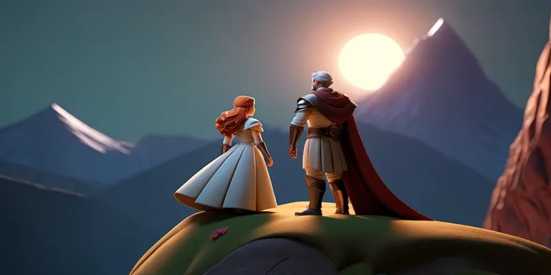 Krallığı Kurtaran Prenses Elara Cesaret Dolu Bir Masal - 5